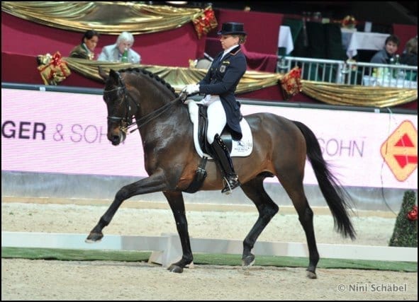 Dorothee Schneider (GER) gehört in Salzburg zu den Stammgästen und wird auch heuer wieder in den internationalen Dressurbewerben starten. © Nini Schäbel