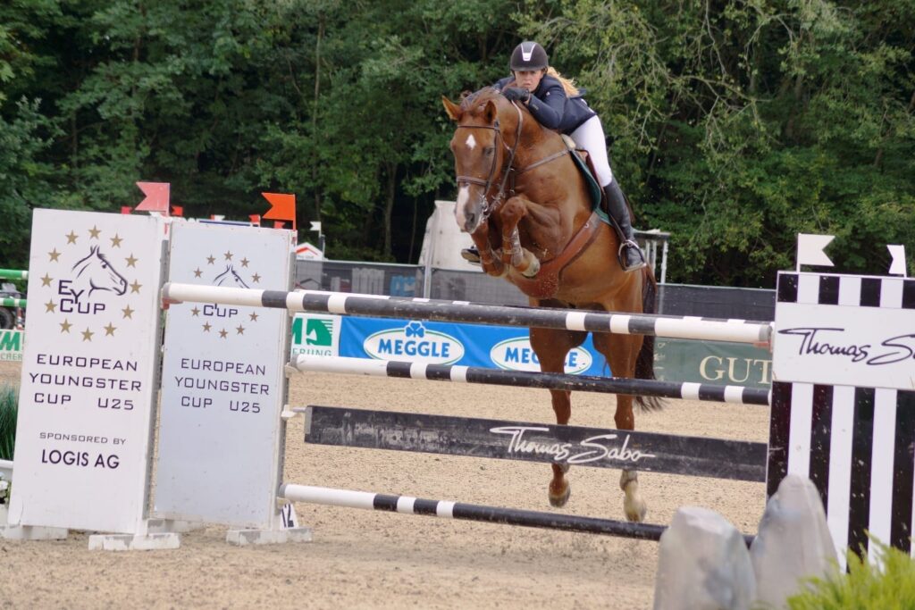 Erfolgreich in Ising unterwegs: Lisa Maria Rudigier und Chatanooga Z. © Privat