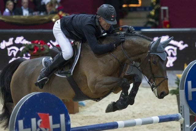 Paul Estermann und Castlefield Eclipse gewannen 2013 den Grand Prix - schaffen sie es auch 2015? © Nini Schäbel