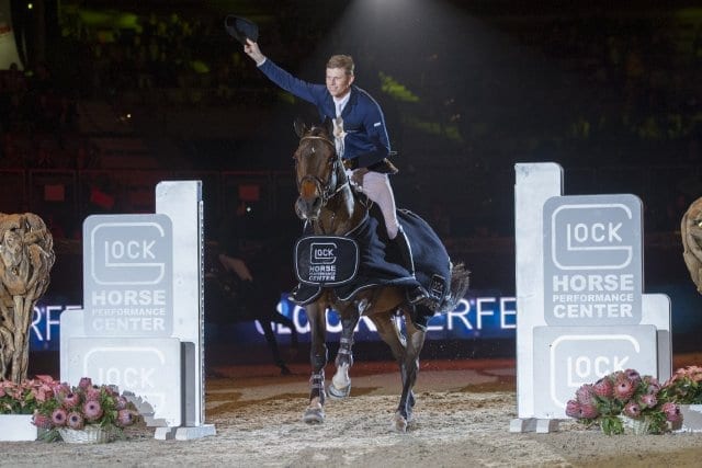 Max Kühner gewann 2013 unter deutscher Flagge das Gaston Glock's Championat - seit heuer reitet er für rot-weiß-rot. © Nini Schäbel