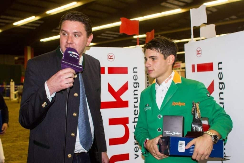 Leonard Platzer war im EY Cup von Linz siegreich. © EY Cup