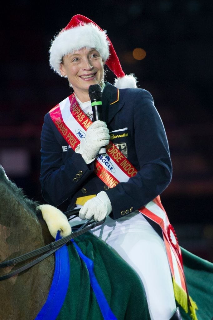 Isabell Werth konnte in Salzburg bereits siegen - schafft sie das heuer auch im Weltcup? © Nini Schäbel