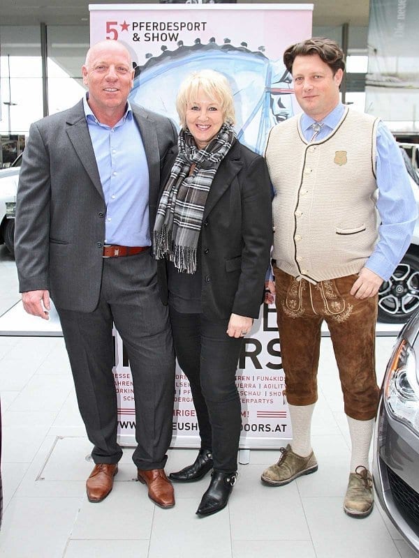 Seit mittlerweile zehn Jahren ein unschlagbares Trio: Veranstalter Josef Göllner, Marketing und PR Chefin Ruth Büchlmann und Eventkoordinator Thomas Kreidl. © Salzburg CityGuide