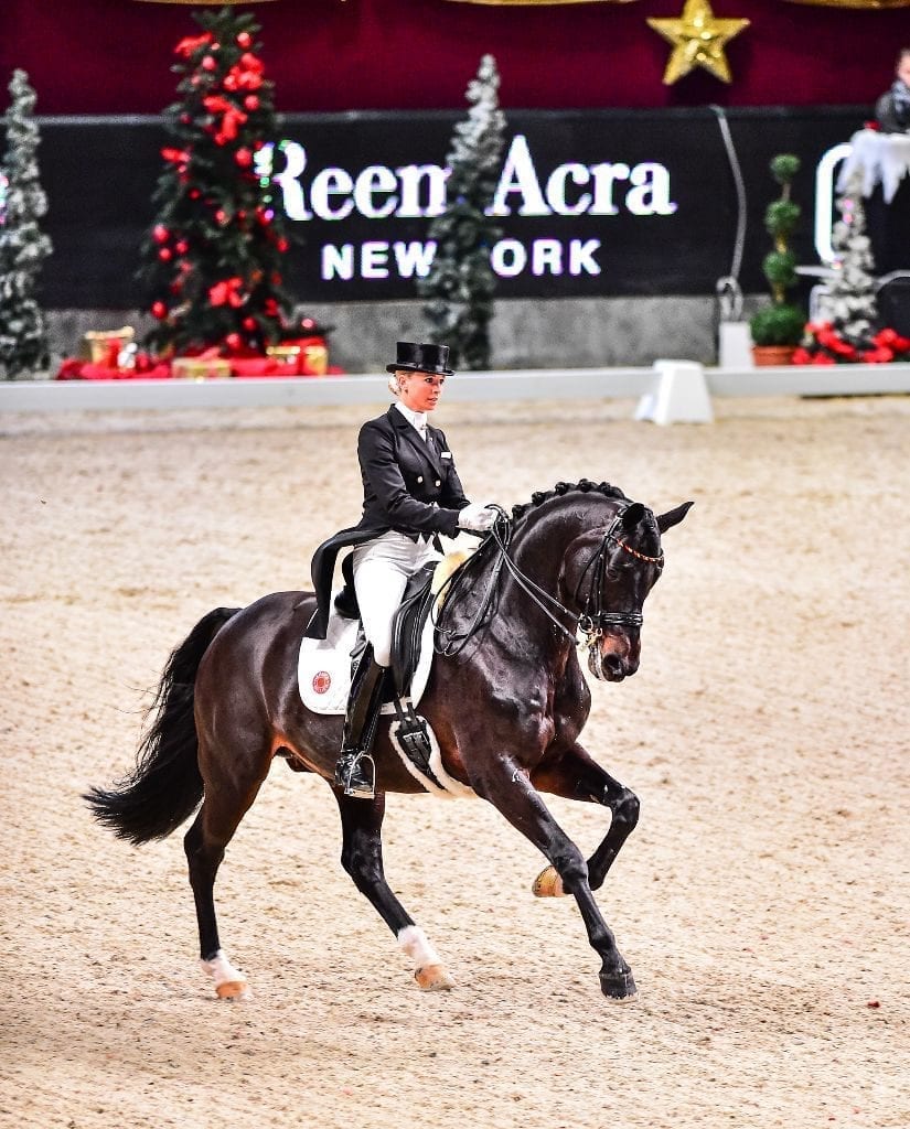 Die deutsche Amazone Jessica von Bredow-Werndl gehört im FEI World Cup™ Dressage zu den großen Titelanwärterinnen. © im|press|ions – Daniel Kaiser