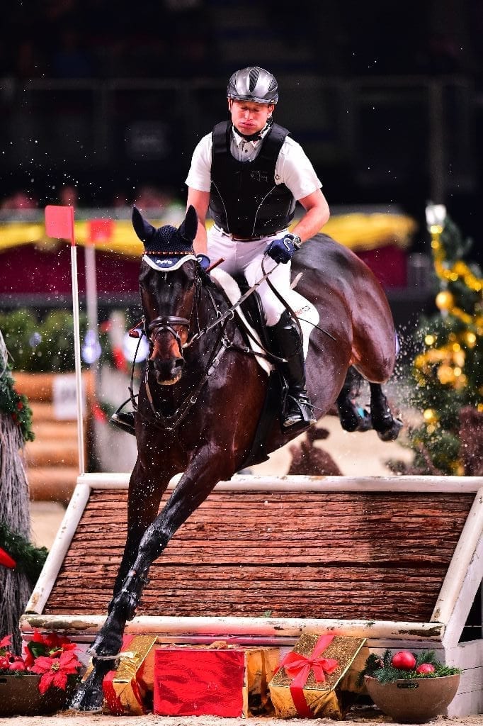 Der frischgebackene Reitmeister und Olympiasieger Michael Jung (GER) wird beim Amadeus Indoor Cup wieder mittendrin statt nur dabei sein! © im|press|ions - Daniel Kaiser