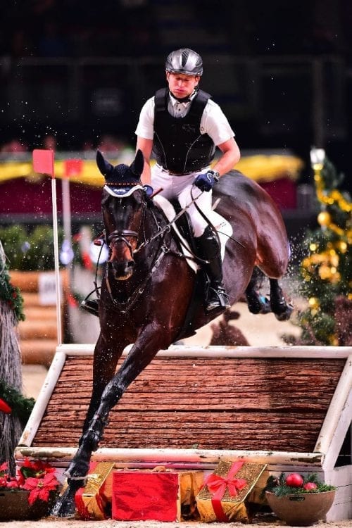 Der frischgebackene Reitmeister und Olympiasieger Michael Jung (GER) wird beim Amadeus Indoor Cup wieder mittendrin statt nur dabei sein! © im|press|ions - Daniel Kaiser