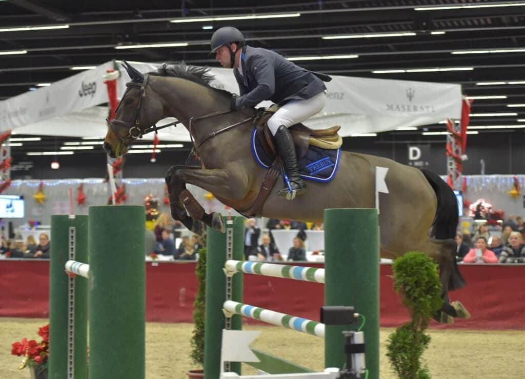 Andreas Brenner und Quintara. © Fotoagentur Dill