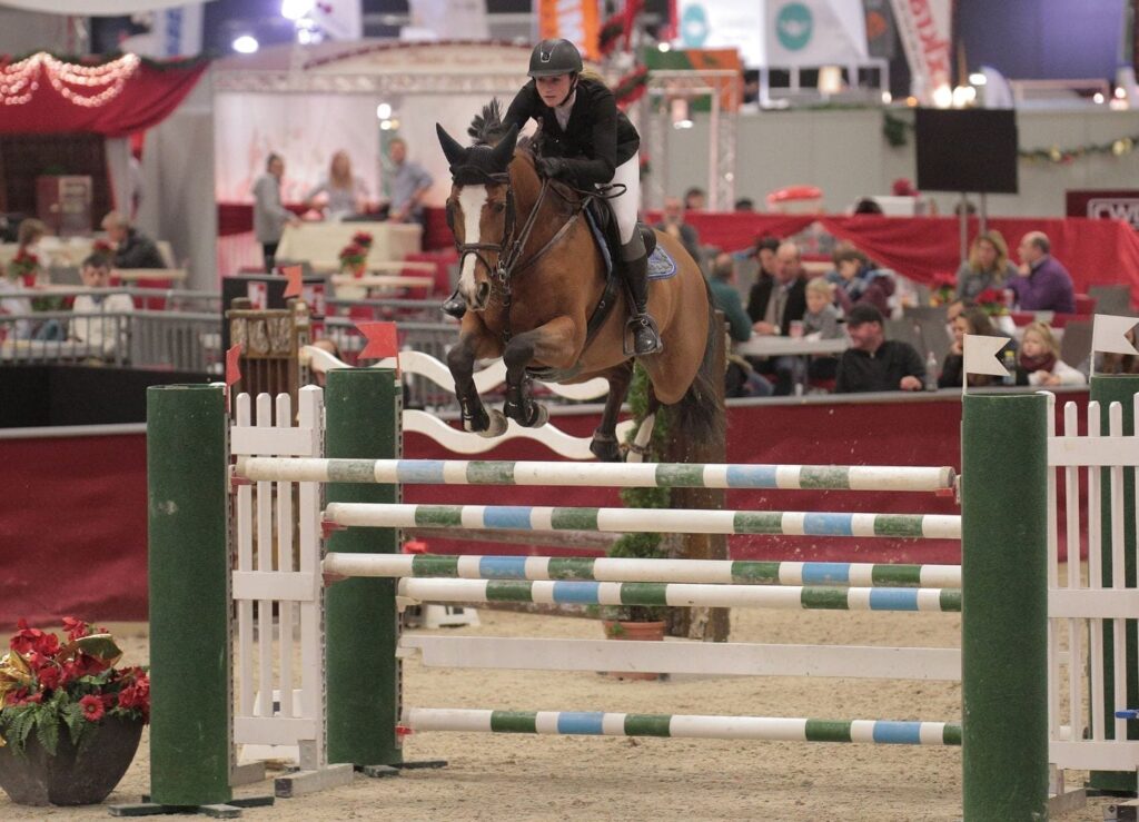 Katharina Rhomberg (AUT/V) und Dinadja waren das bestplatzierte, rot-weiß-rote Duo. © Fotoagentur Dill