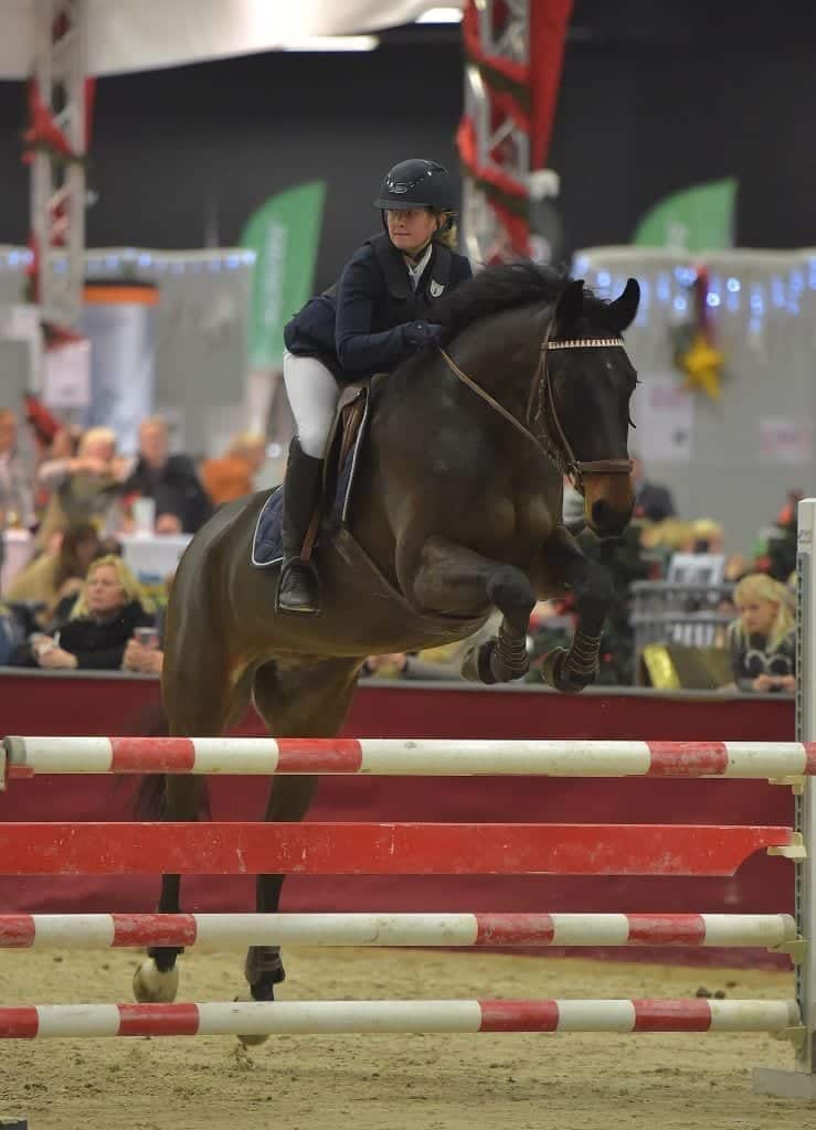 Sophie Chistee (RFV Sophie Chistee (RFV Georgenberg) mit Carlito. © Fotoagentur Dill