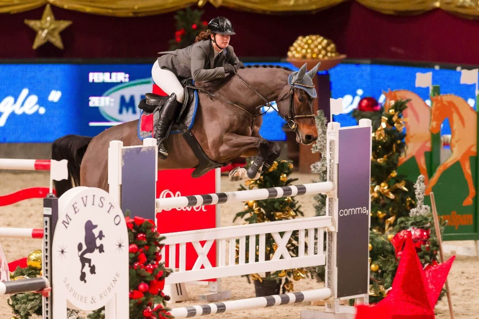 Das erste K.O Springen in der Geschichte der Mevisto Amadeus Horse Indoors wird mit Sicherheit spannend. (c) Michael Graf | MIKEs FotoGRAFie