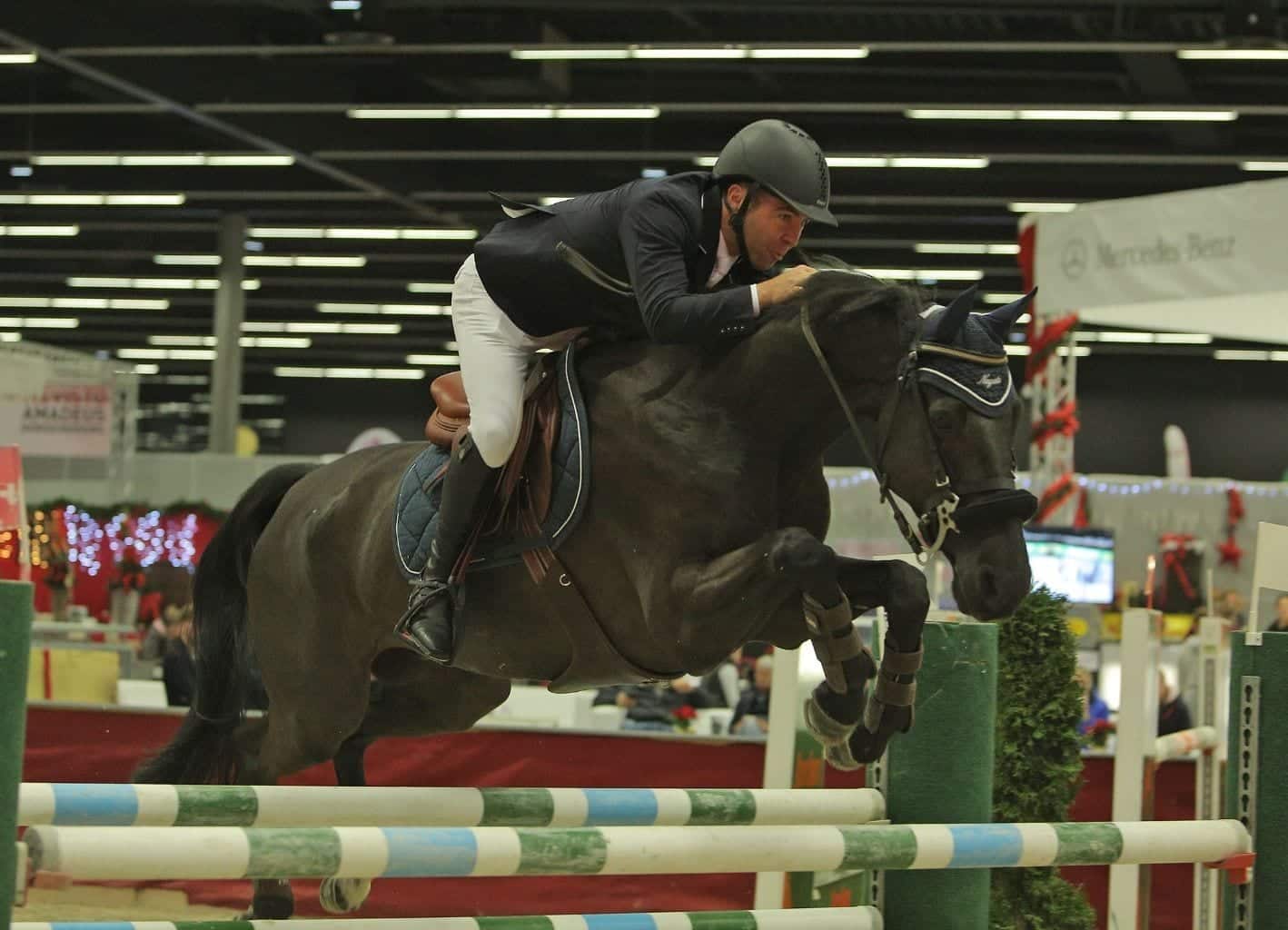 Felip Coutinho Mendonca Nagata (ITA) und Ekarlus BH. © Fotoagentur Dill
