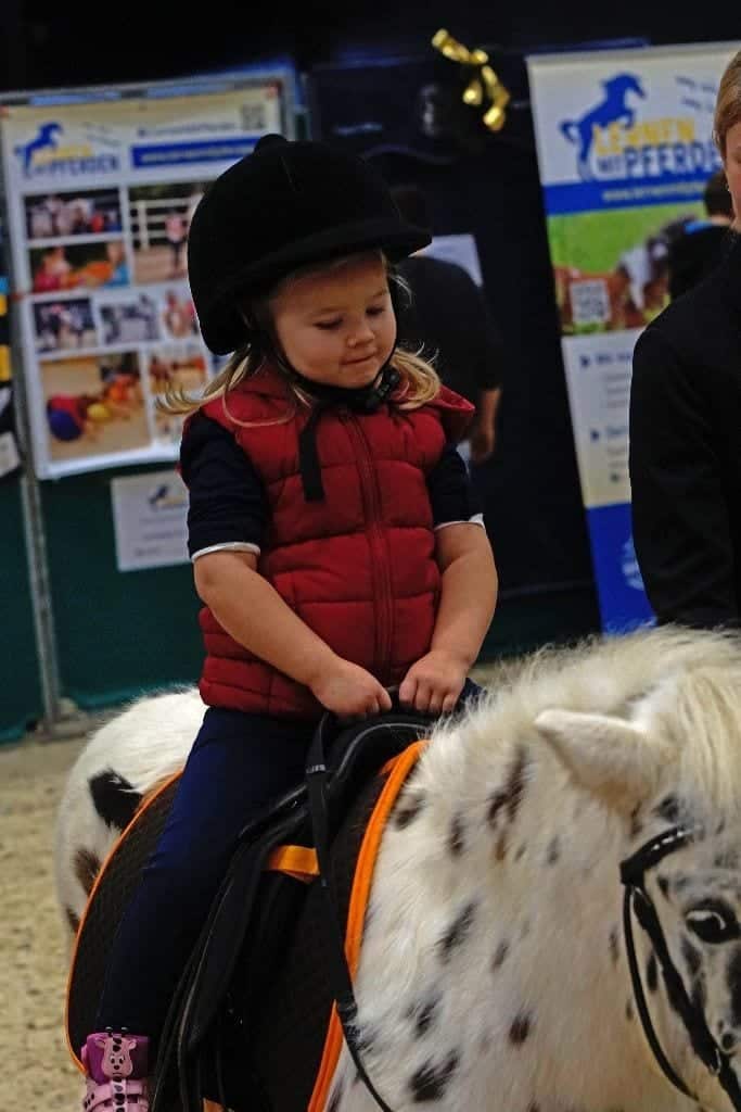 Es geht rund in der Fun4kids area der Mevisto Amadeus Horse Indoors. © Salzburg City Guide