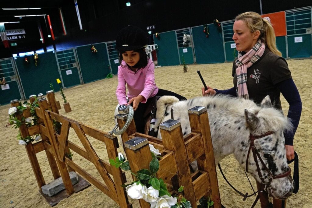Es geht rund in der Fun4kids area der Mevisto Amadeus Horse Indoors. © Salzburg City Guide