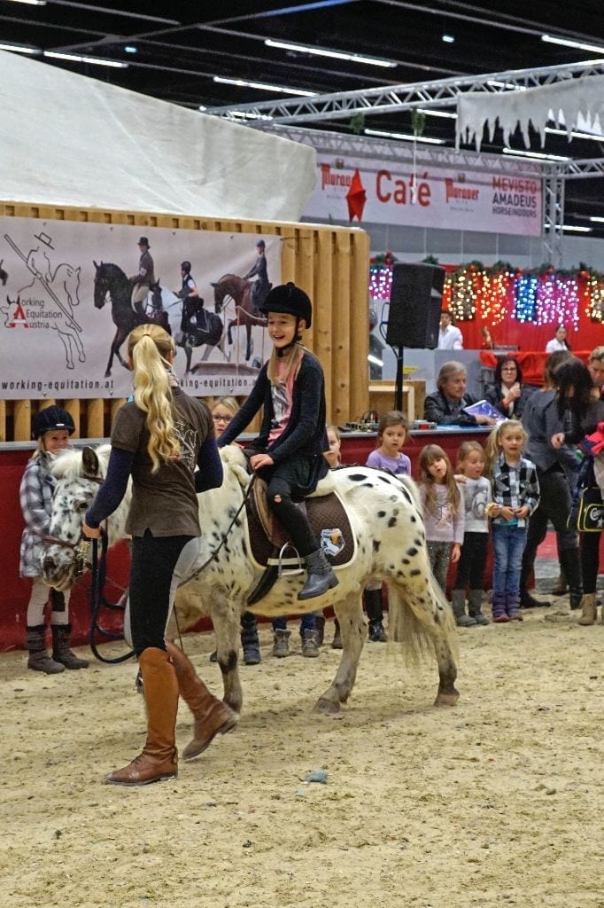 Es geht rund in der Fun4kids area der Mevisto Amadeus Horse Indoors. © Salzburg City Guide