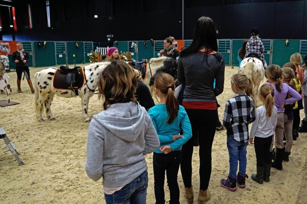 Es geht rund in der Fun4kids area der Mevisto Amadeus Horse Indoors. © Salzburg City Guide