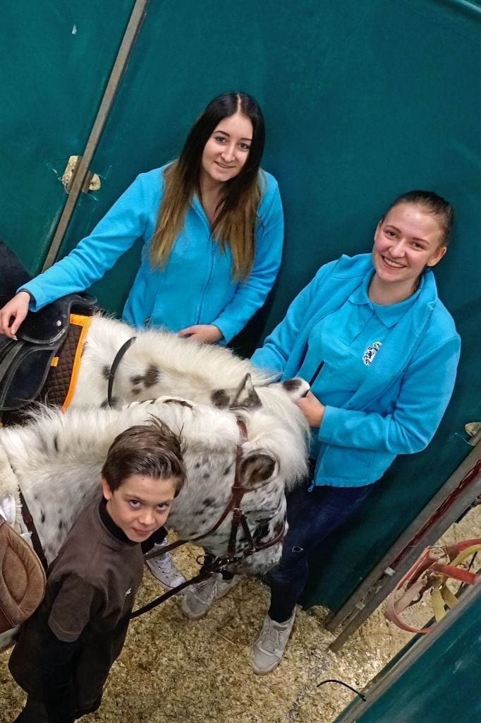 Es geht rund in der Fun4kids area der Mevisto Amadeus Horse Indoors. © Salzburg City Guide
