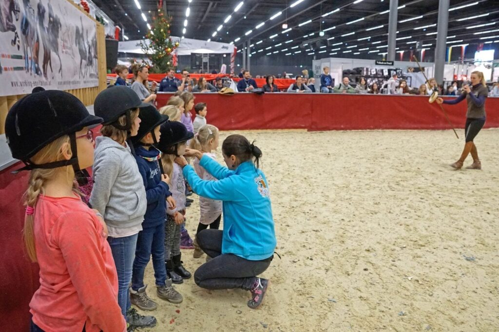 Es geht rund in der Fun4kids area der Mevisto Amadeus Horse Indoors. © Salzburg City Guide