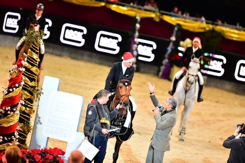 Für den Gaston Glock’s Grand Prix Salzburg verwandelt sich die Salzburgarena wieder in eine eigene Welt - die Welt der GLOCK Perfection. © im|press|ions - Daniel Kaiser