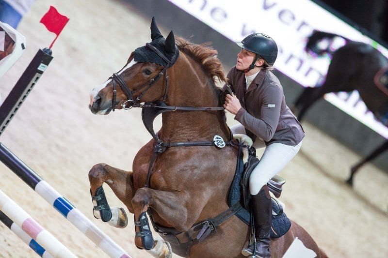 Hanna Gasser (SUI) und Woepie waren im Fixkraft Small Amateur Tour Opening unschlagbar. © Michael Graf