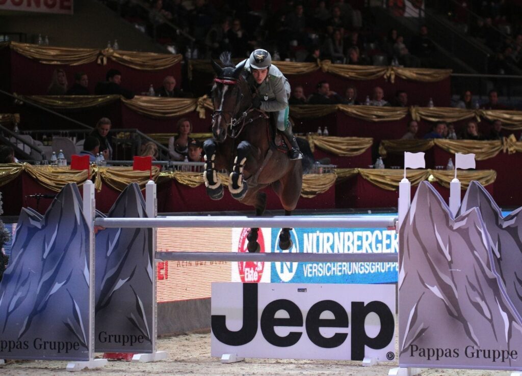 Emanuele Gaudiano (ITA) und Guess triumphierten in der CSI4* Amadeus Trophy presented by Pappas Automobile. © Michael Graf