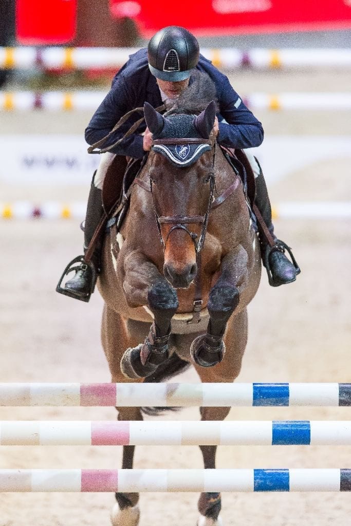 In der Fixkraft Big Amateur Tour sicherten sich Franz Gierlinger (GER) und Surprise G Rang zwei. © Michael Graf