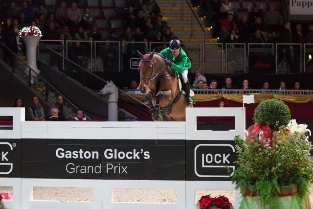Phänomenal in Form waren Gianni Govoni (ITA) und Antonio beim CSI4* Gaston Glock’s Grand Prix Salzburg. © Michael Graf