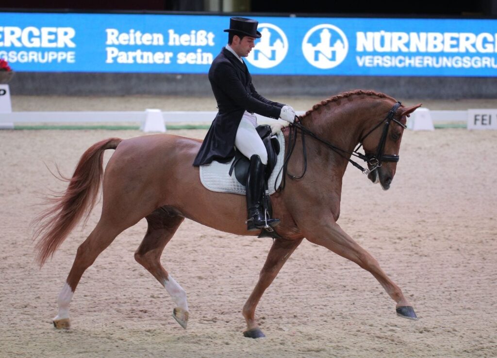 Der Spanier Severo Jesus Jurado Lopez und Lorenzo sind das erste Mal in Österreich und holten gleich Platz zwei im Weltcup von Salzburg. © Fotoagentur Dill