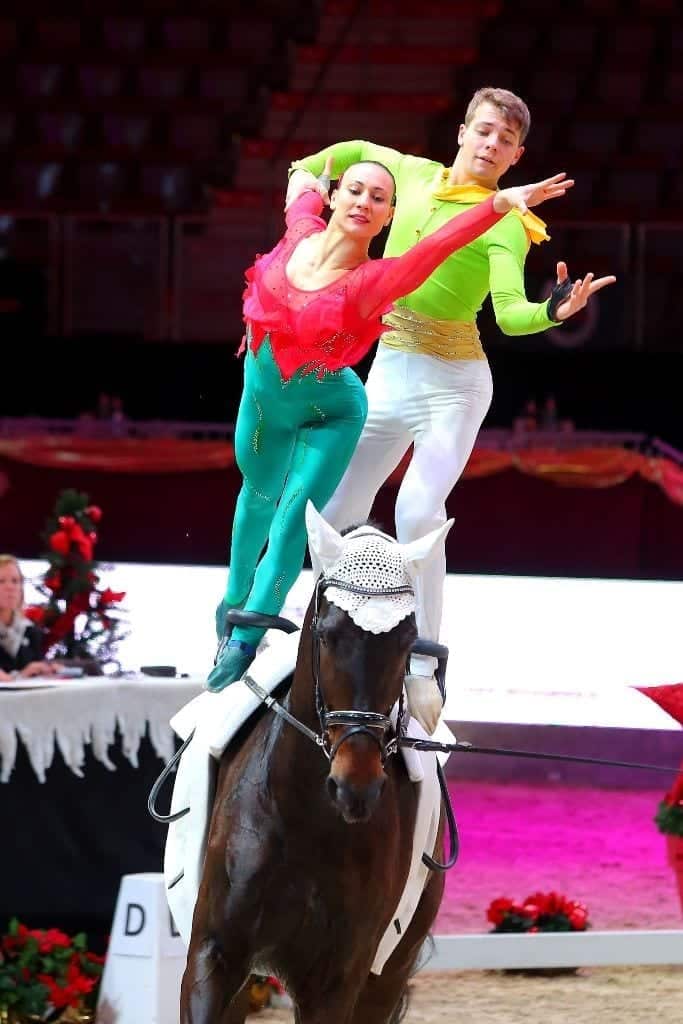 Das Pas de deux Stopazzini & Lupacchini aus Italien siegte im Weltcup Pas de deux. © Andrea Fuchshumer