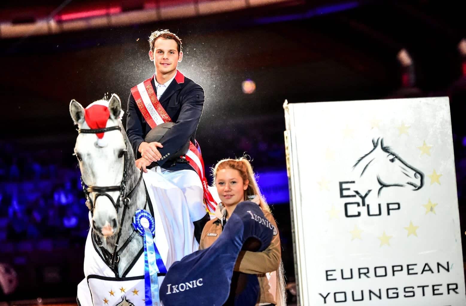 Sascha Braun durfte sich 2015 über den EY Cup Gesamtsieg freuen. © im|press|ions - Daniel Kaiser