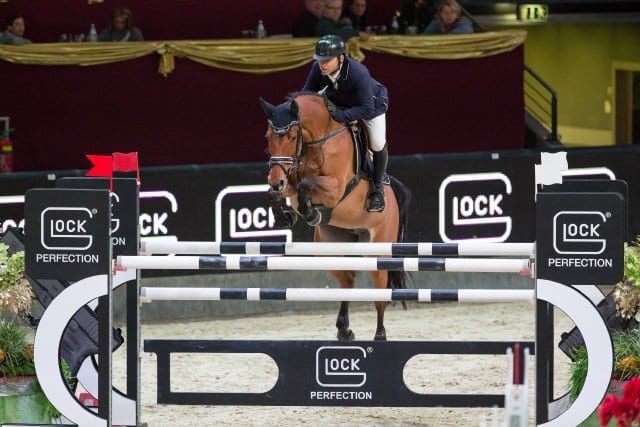 Markus Saurugg (AUT/St) platzierte sich mit Texas auf Rang zehn im Gaston Glock's Grand Prix Salzburg. © im|press|ions - Daniel Kaiser