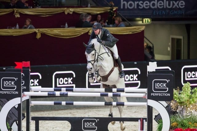 Corporal VDL sprang unter Jur Vrieling (NED) auf den dritten Rang im CSI4* Gaston Glock's Grand Prix Salzburg. © Michael Graf