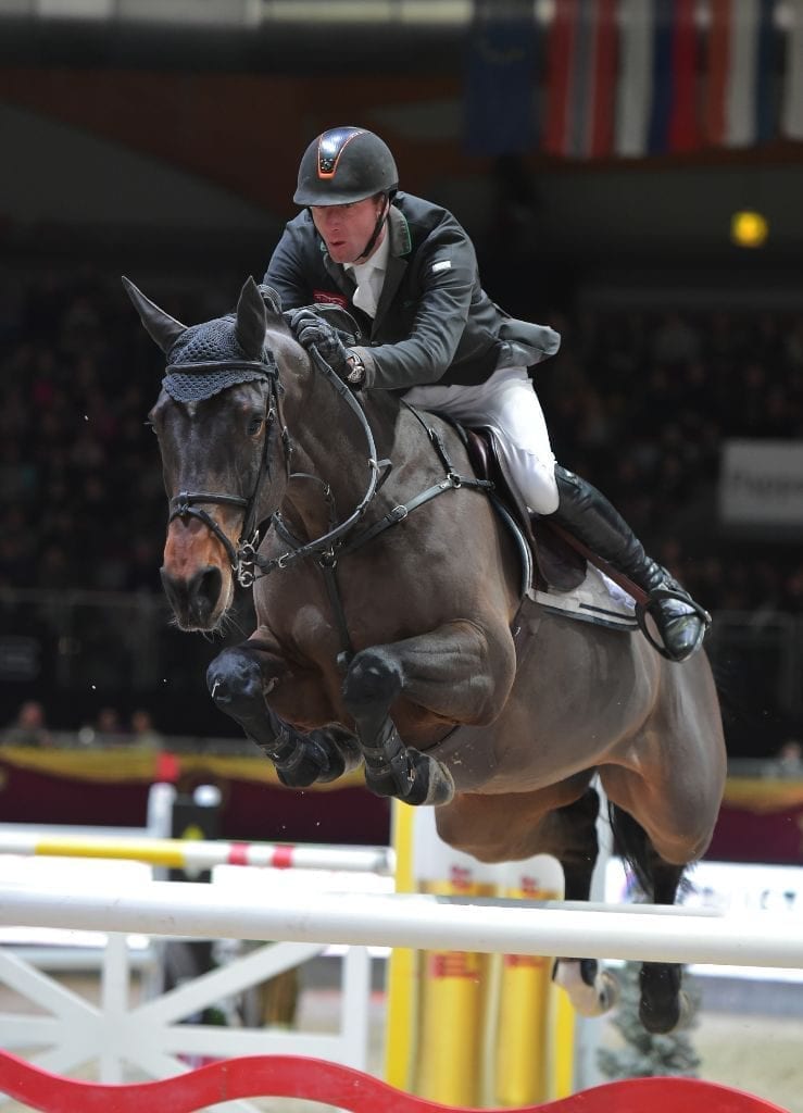 Der Niederländer Jur Vrieling und Zypern III wurden Dritte in der CSI4* Amadeus Trophy presented by Pappas Dritte. © Michael Graf