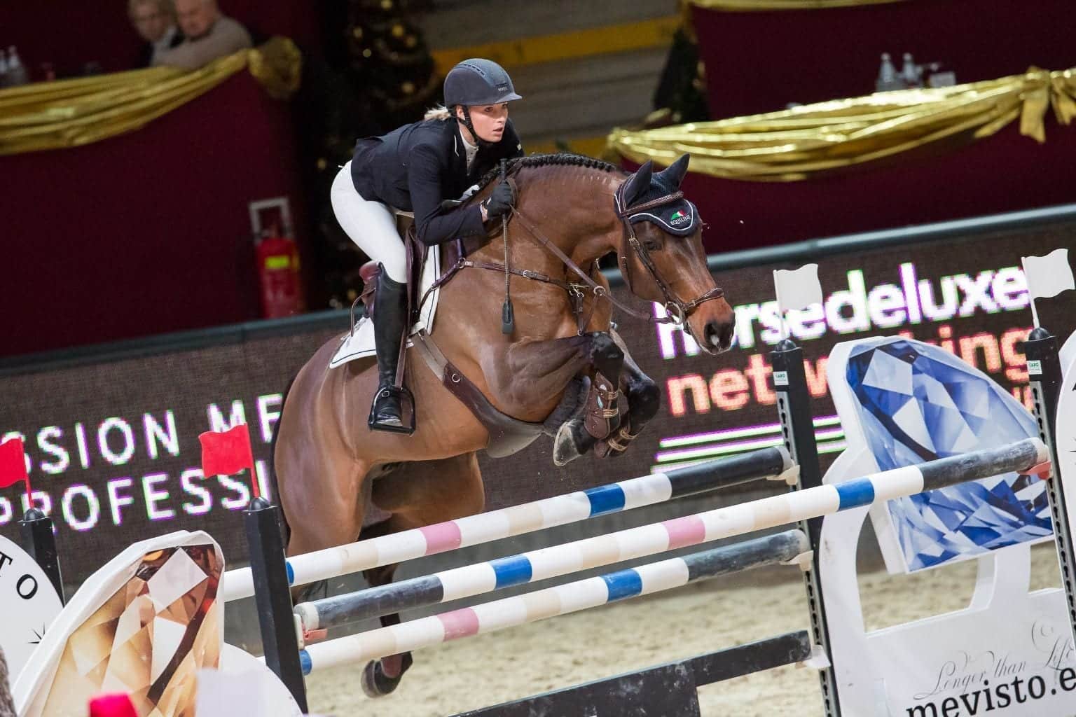 Jana Wargers und Afrah werden wir ebenfalls morgen im European Youngster Cup Finale bei den Mevisto Amadeus Horse Indoors wiedersehen. © im|press|ions Daniel Kaiser