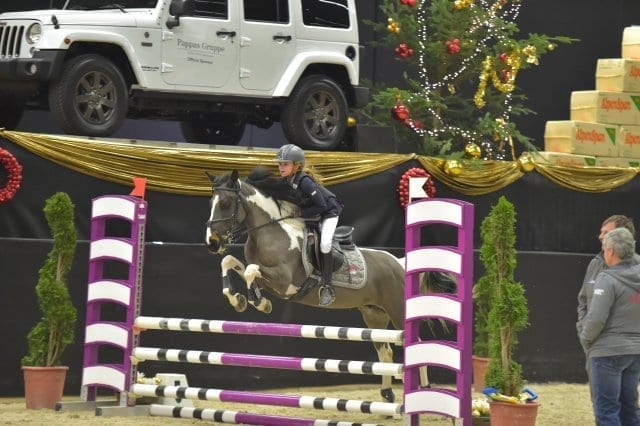 Mit Little Lady gewann Antonia Weixelbraun (AUT/S) die Amadeus Small Pony Tour. © Fotoagentur Dill