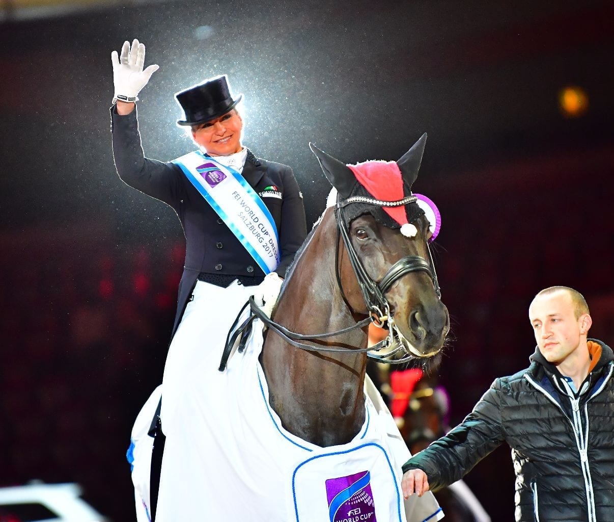 Dorothee Schneider (GER) und Sammy Davis Jr. © im|press|ions – Daniel Kaiser