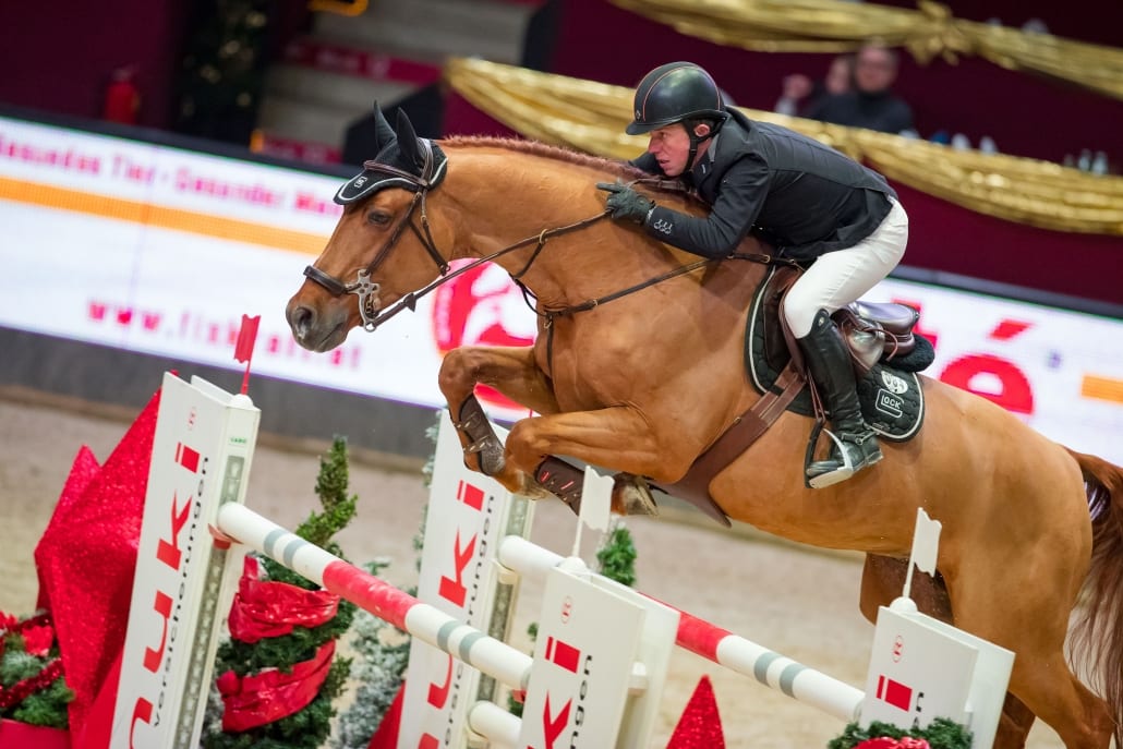 Atemberaubend! Weltstars im Springsattel: Vorjahres-GrandPrix-Sieger Gerco Schröder (NED). © Michael Graf 