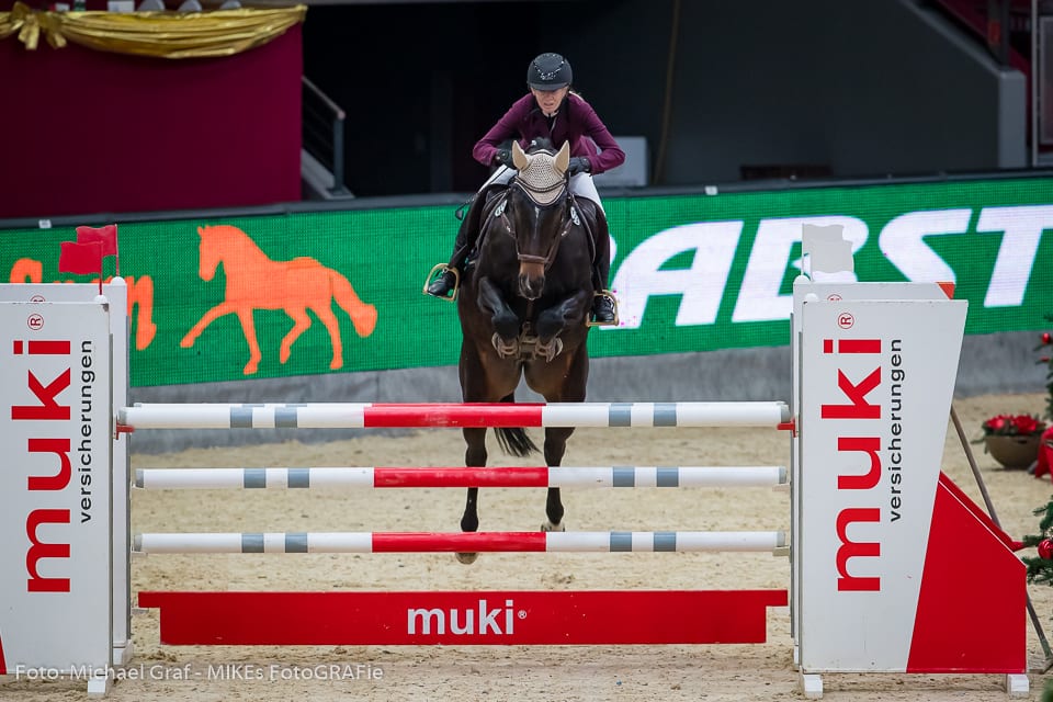 Sabine Dunkes und GK Arielle. © Michael Graf