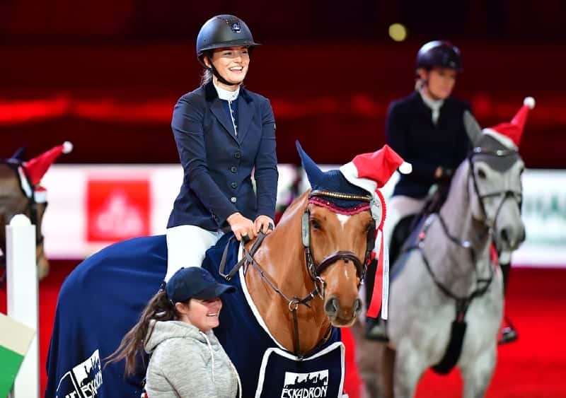 Zweiter Tag, zweite Big Amateur Tour, zweiter Sieg für Josefina Goess-Saurau (B) und Cassijo. © Daniel Kaiser