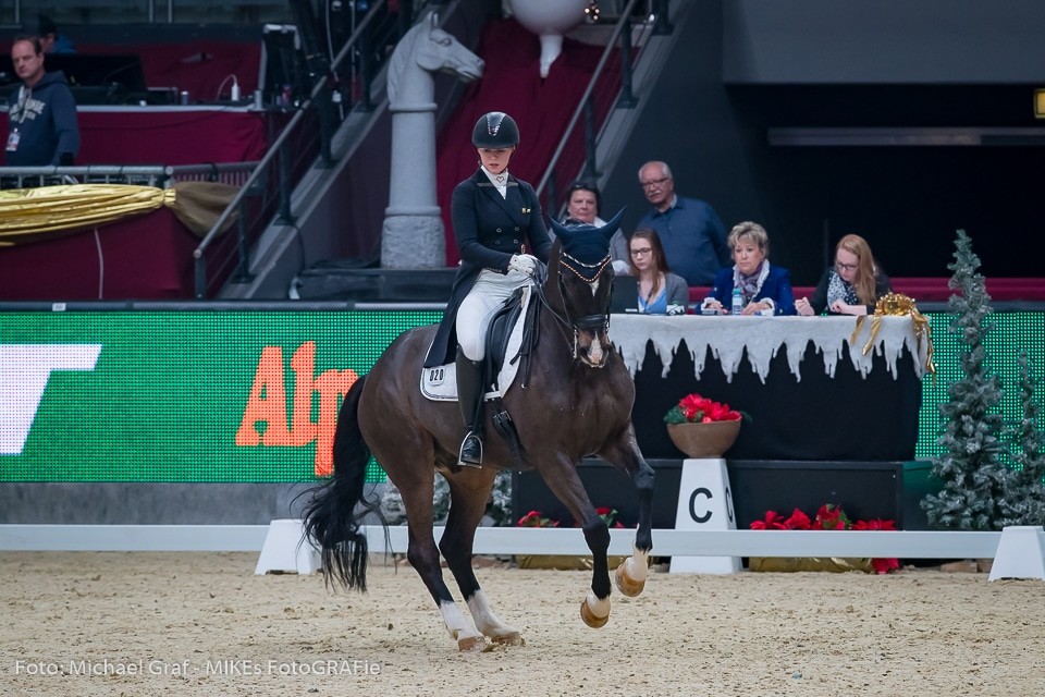 Lena Gundlage (GER) und Campino. © Michael Graf