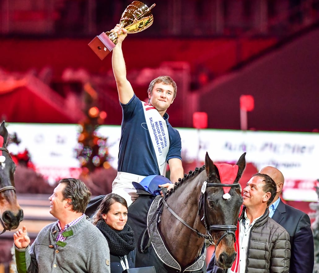 So sehen Sieger aus: Fabian Held (GER). © Daniel Kaiser