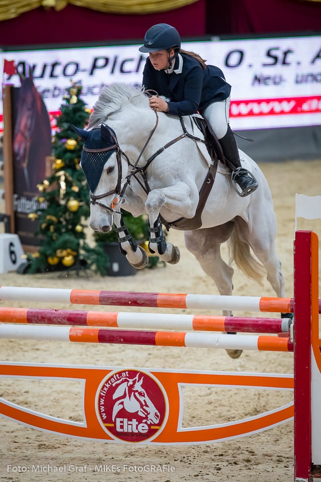 Cassini's Angel und Daria Samokhina sprangen auf Platz zwei in der Fixkraft Medium Tour. © Michael Graf