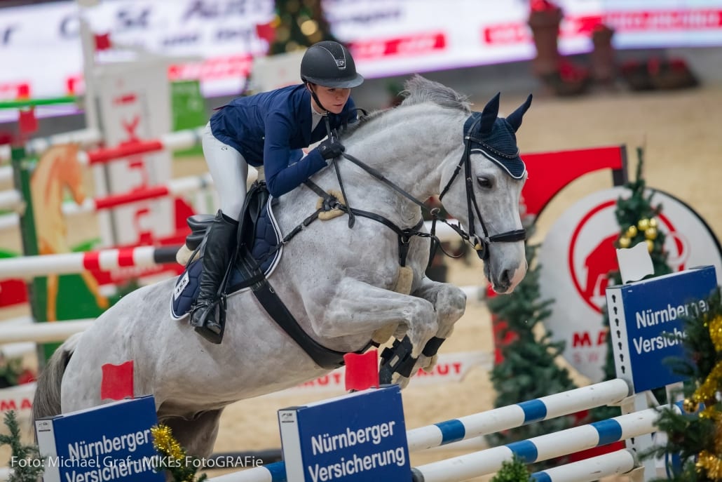 Bestes österreichisches Duo im Auftakt zum weltweit bedeutendsten Nachwuchscup, dem EY-Cup U25, waren Lisa Schranz und Cascadeur. © Michael Graf