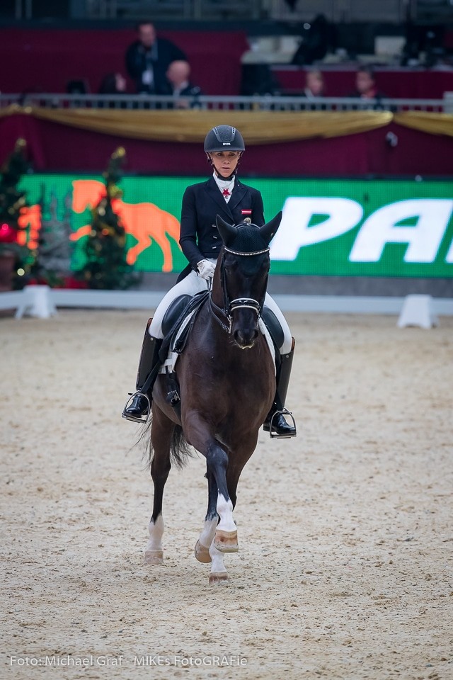 Karoline Valenta (NÖ) und Valenta’s Diego. © Michael Graf