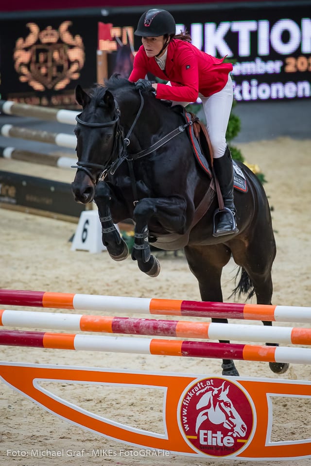 Carola Würgler Hauri und Elvira gewinnen die Fixkraft Small Tour. © Michael Graf