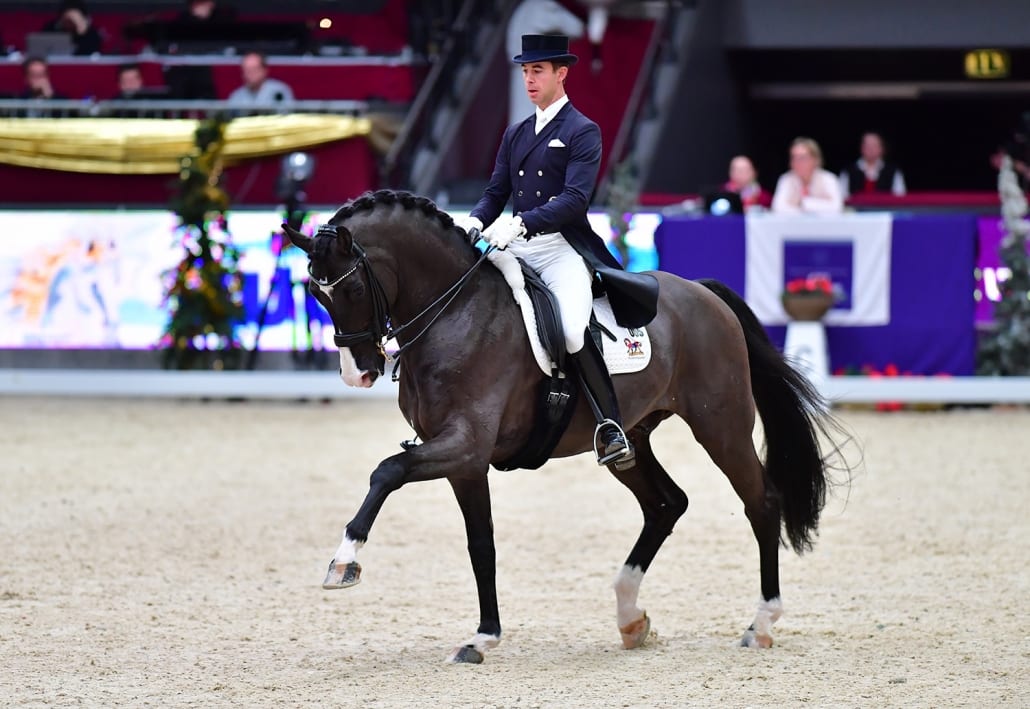 Erster Start ins Salzburg und gleich ein Sieg im hochkarätig besetzten Weltcup Grand Prix von Salzburg. © Daniel Kaiser