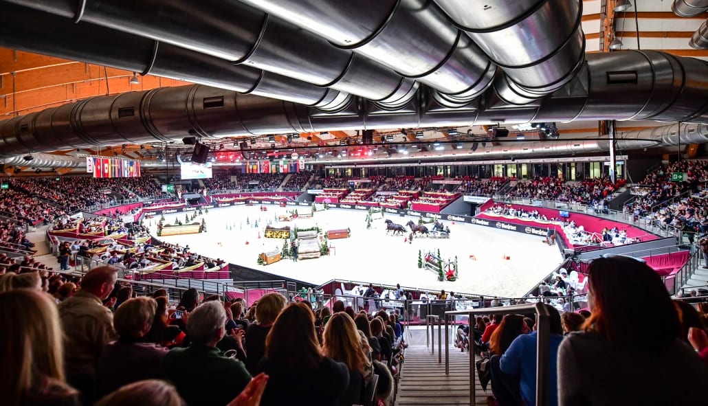 Die 13. Amadeus Horse Indoors gibt’s am 12.12.2018 auf ORF Sport+ zum Nachschauen. © Daniel Kaiser