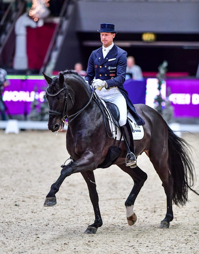 Patrik Kittel und Delatio im Weltcup von Salzburg. © Daniel Kaiser