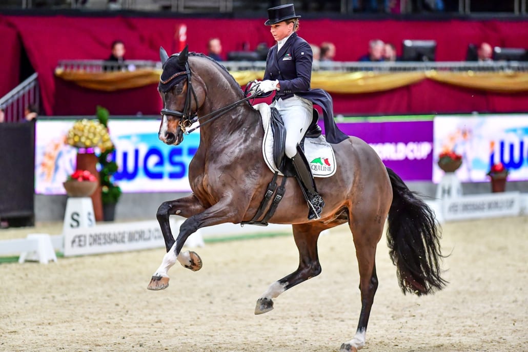 Zum 5. Mal wird der FEI Dressur Weltcup beim Pferde- und Hundesfest in Salzburg zu Gast sein. © Daniel Kaiser