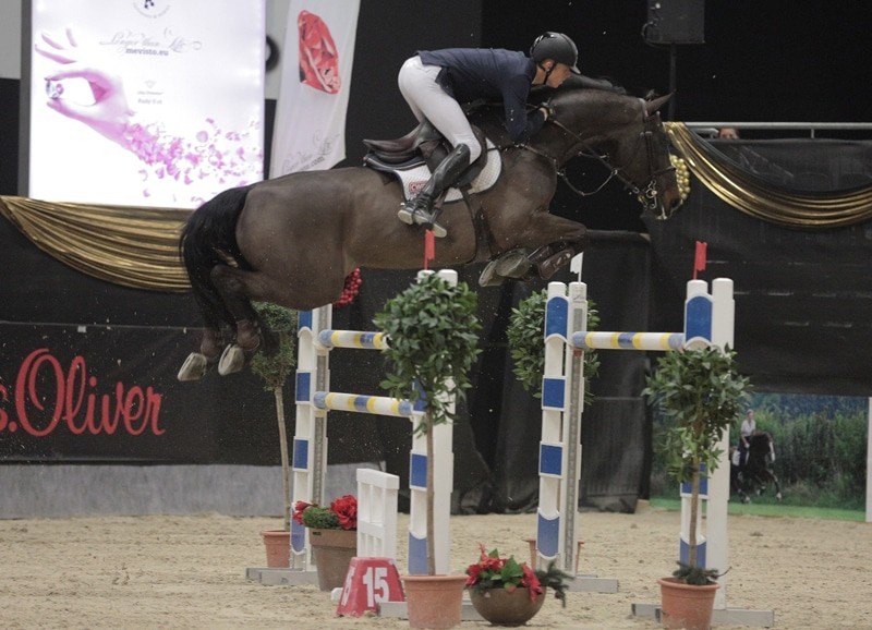 Max Kühner (AUT/T) war zuletzt 2014 in Salzburg am Start und ist als Nummer 23 der Welt natürlich einer der großen Favoriten in der Salzburgarena. © Fotoagentur Dill