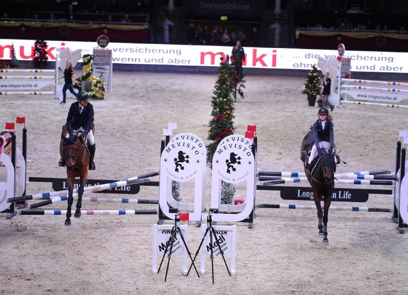 „Österreich gegen den Rest der Welt“ präsentiert von EQUITRON PRO am Freitagabend zur Primetime. © Fotoagentur Dill